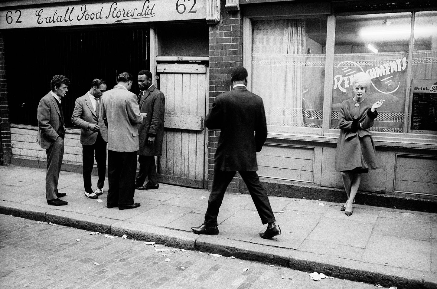 Londen, Koen Wessing