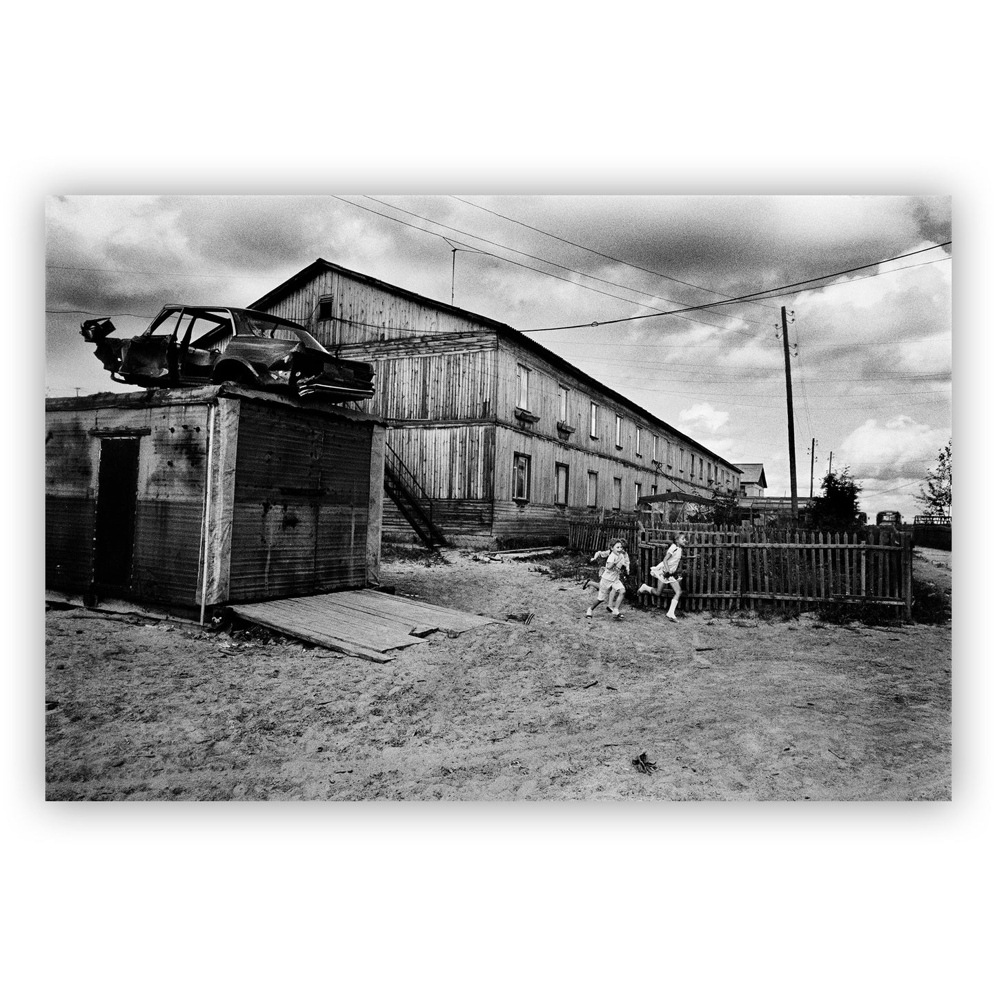 Siberië, Koen Wessing