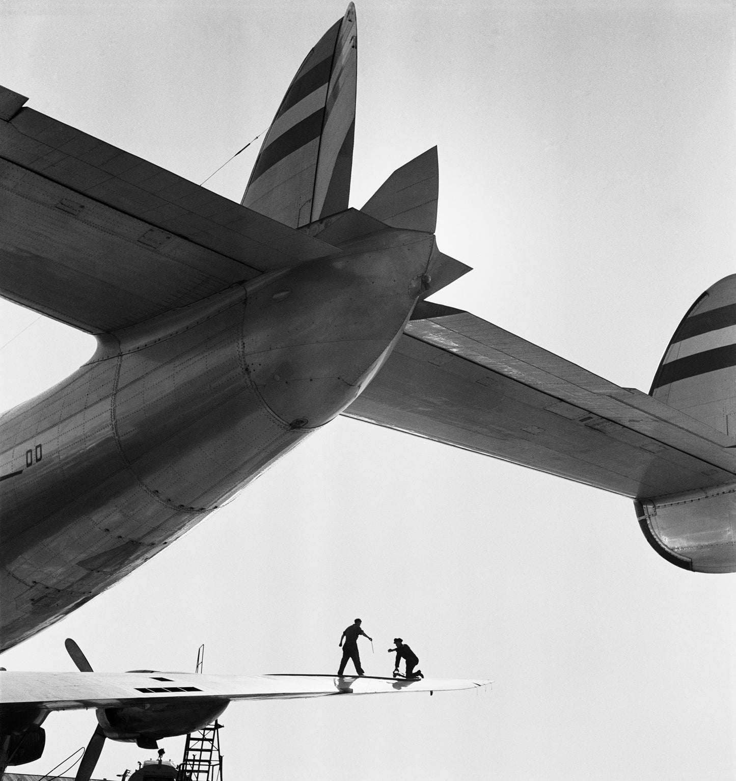 Vliegtuig, Victor Meeussen