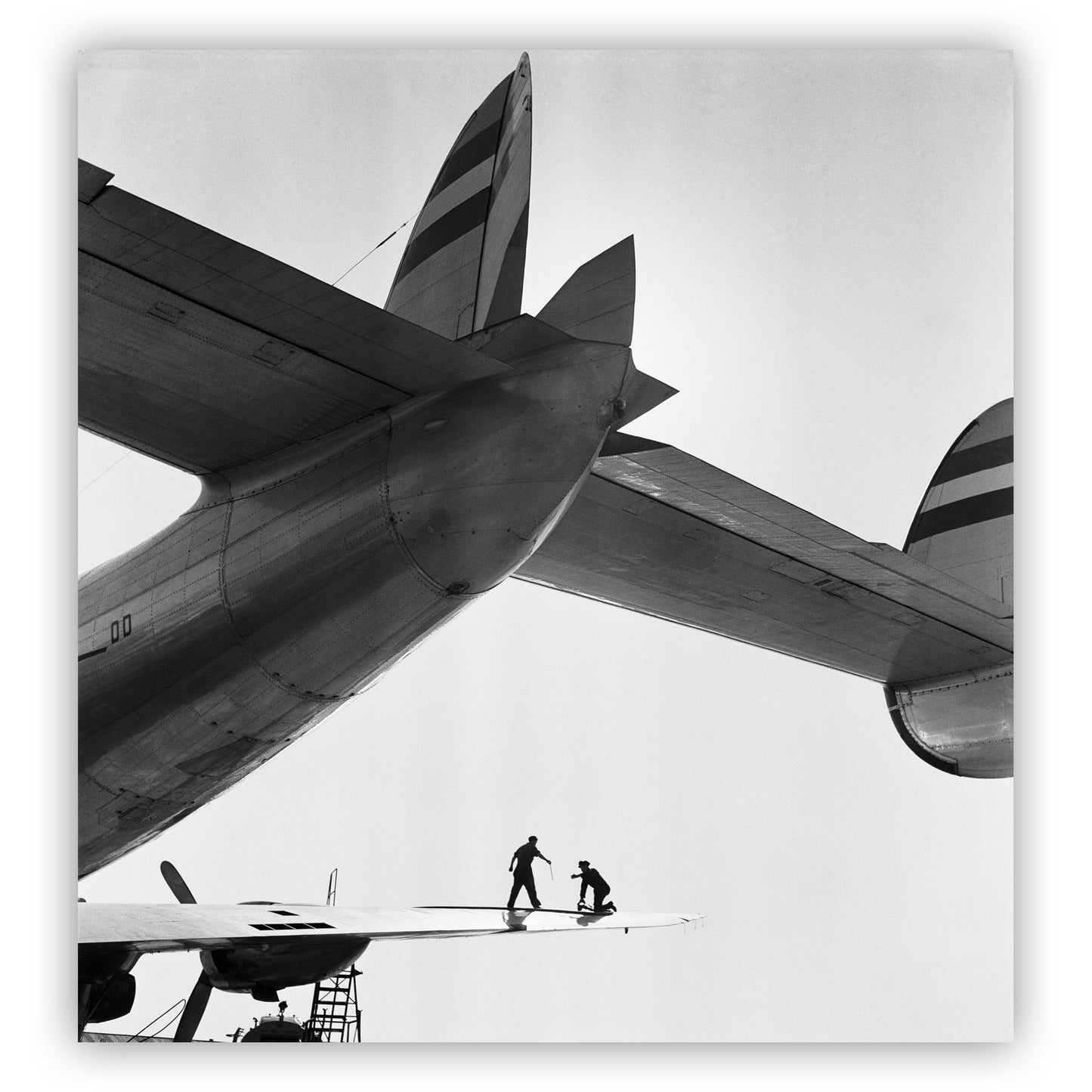 Vliegtuig, Victor Meeussen