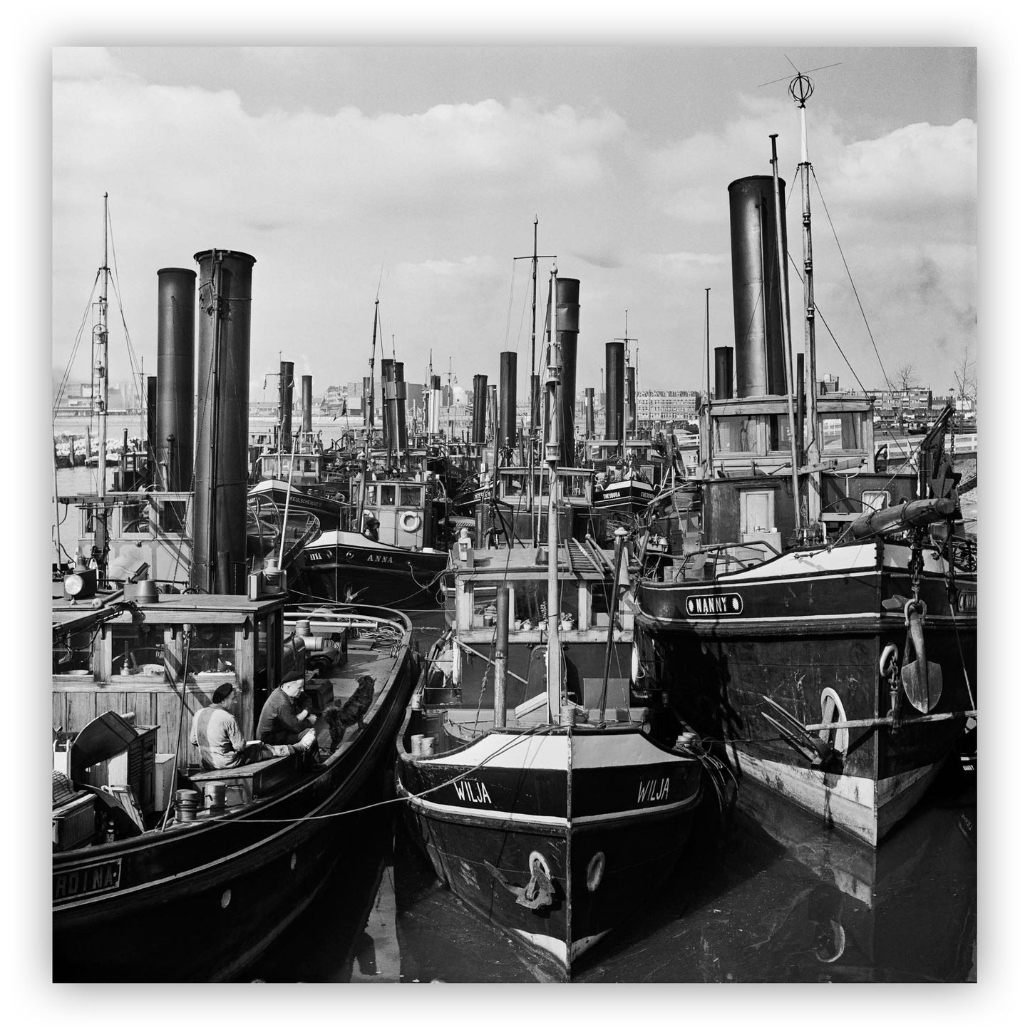 Wilja en Nanny, Kees Molkenboer