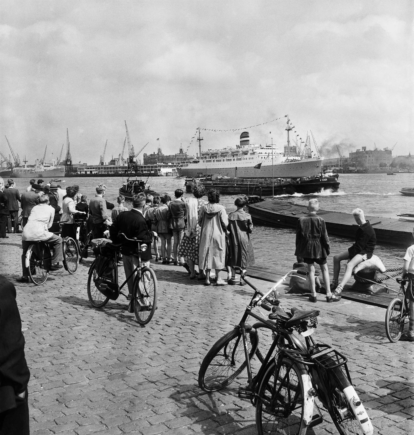 ss Maasdam, Kees Molkenboer