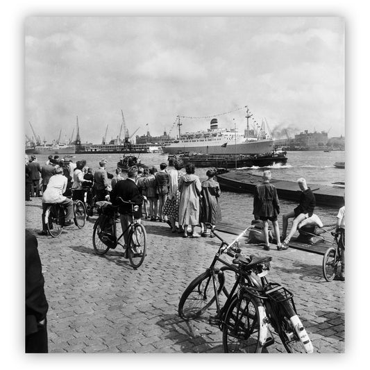 ss Maasdam, Kees Molkenboer