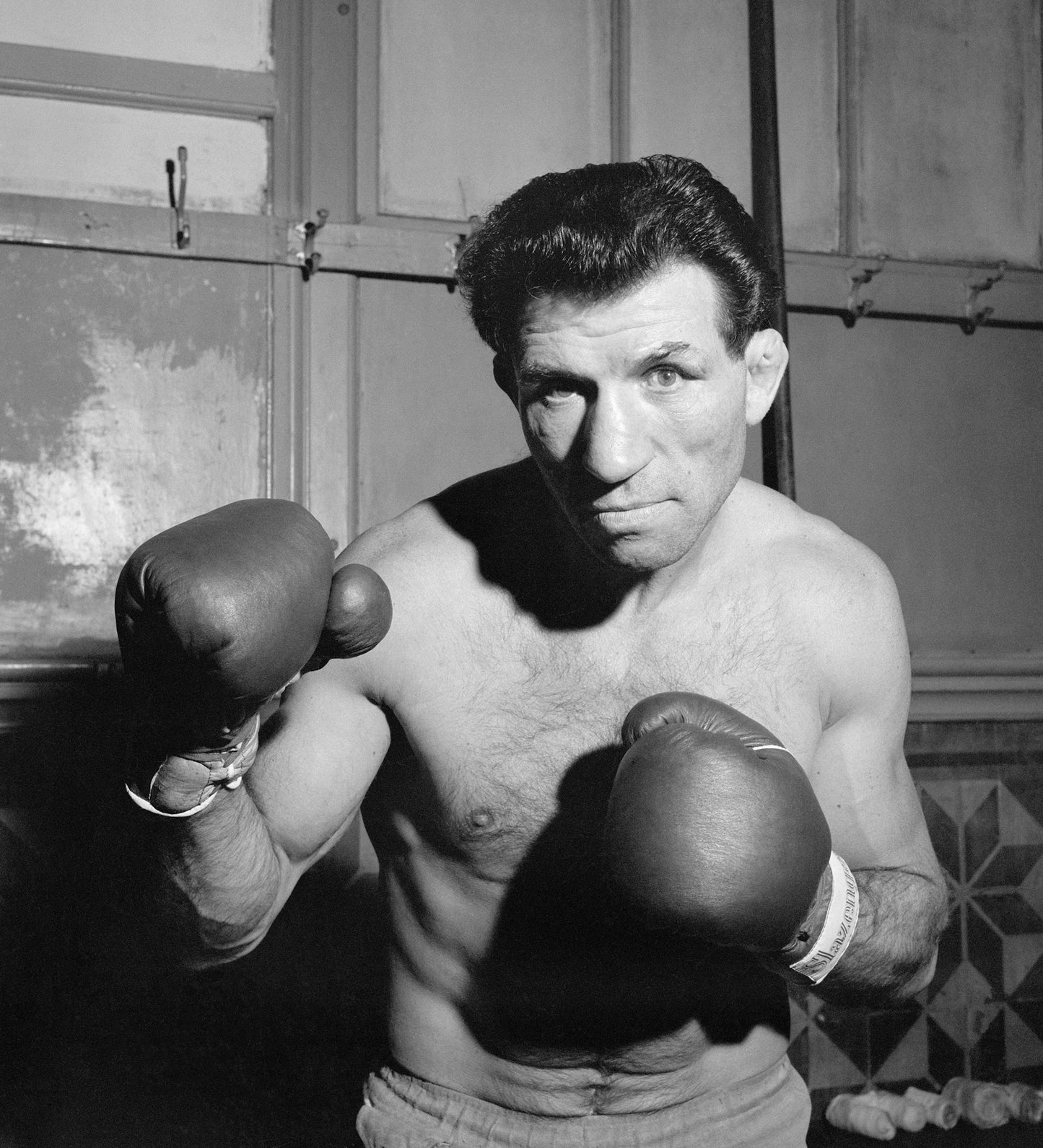 Bokser Bep van Klaveren, Kees Molkenboer