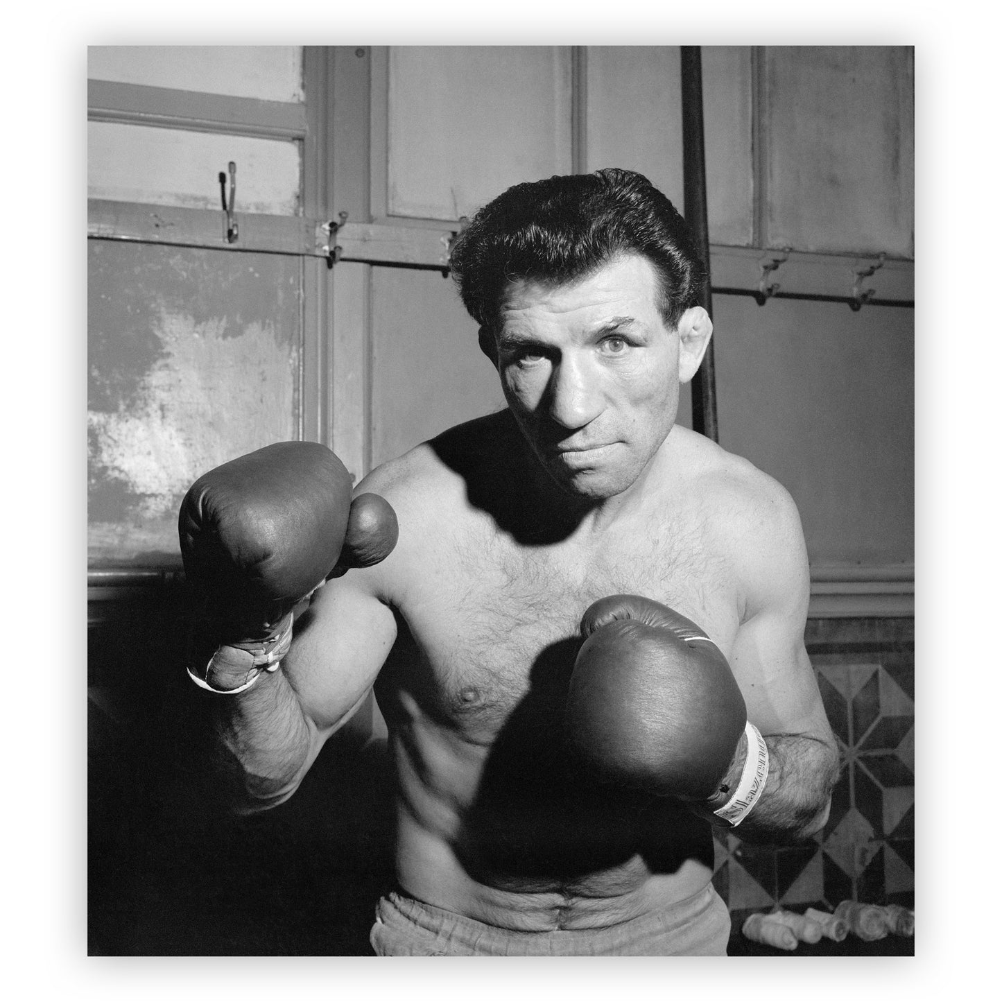 Bokser Bep van Klaveren, Kees Molkenboer