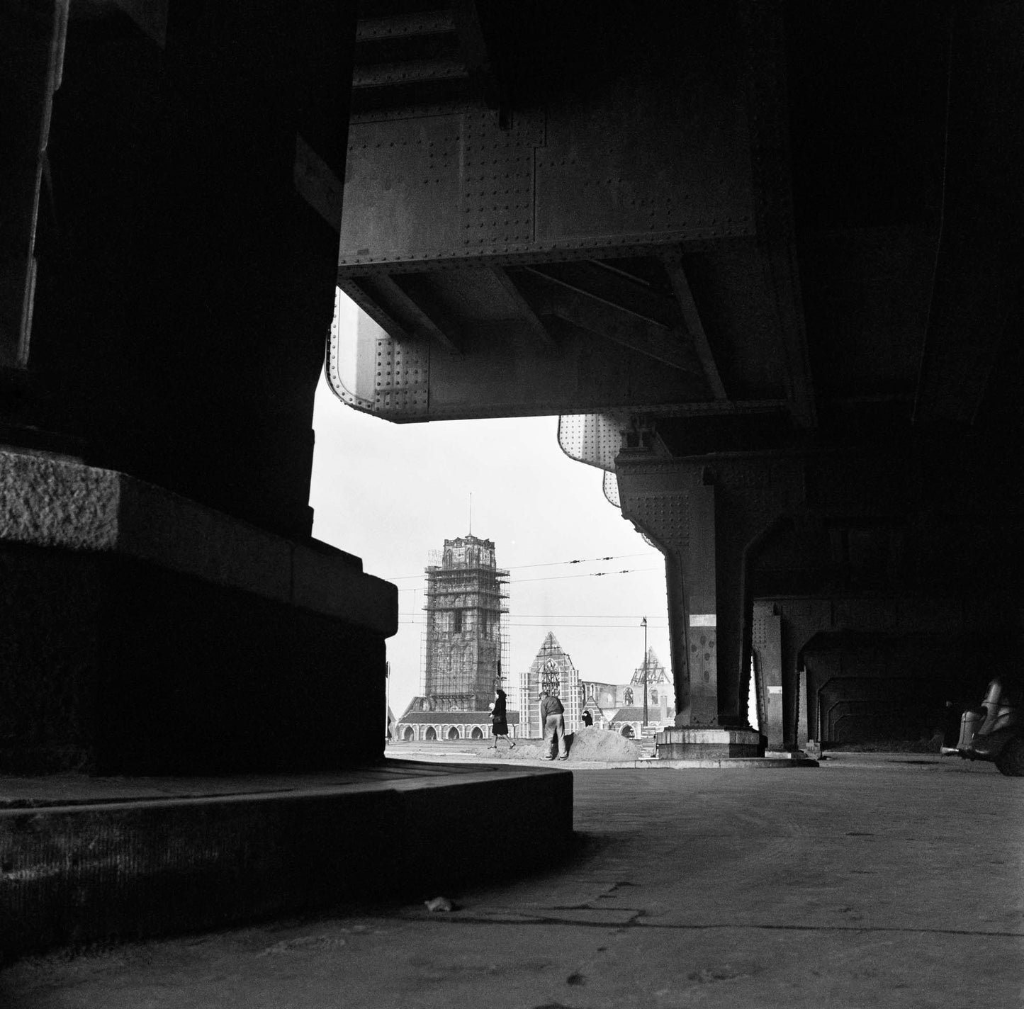 Blaak viaduct, Kees Molkenboer