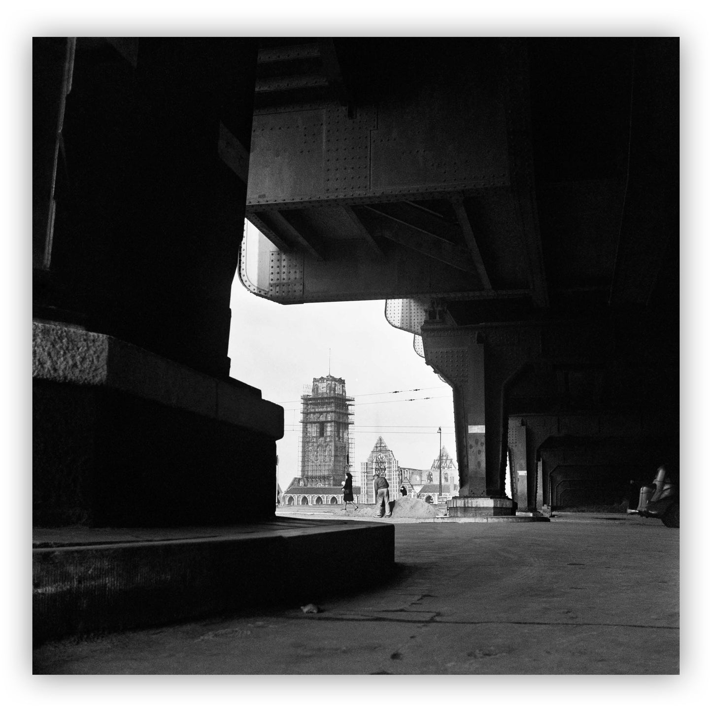 Blaak viaduct, Kees Molkenboer