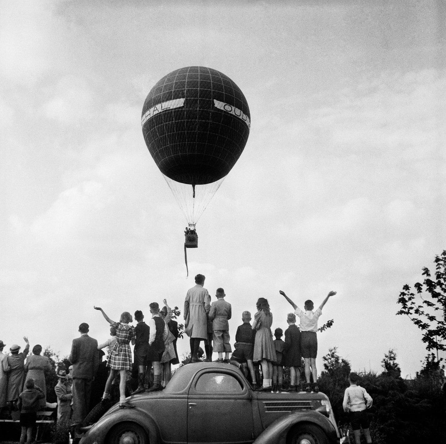 Oplaten van luchtballon, Kees Molkenboer
