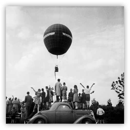 Oplaten van luchtballon, Kees Molkenboer