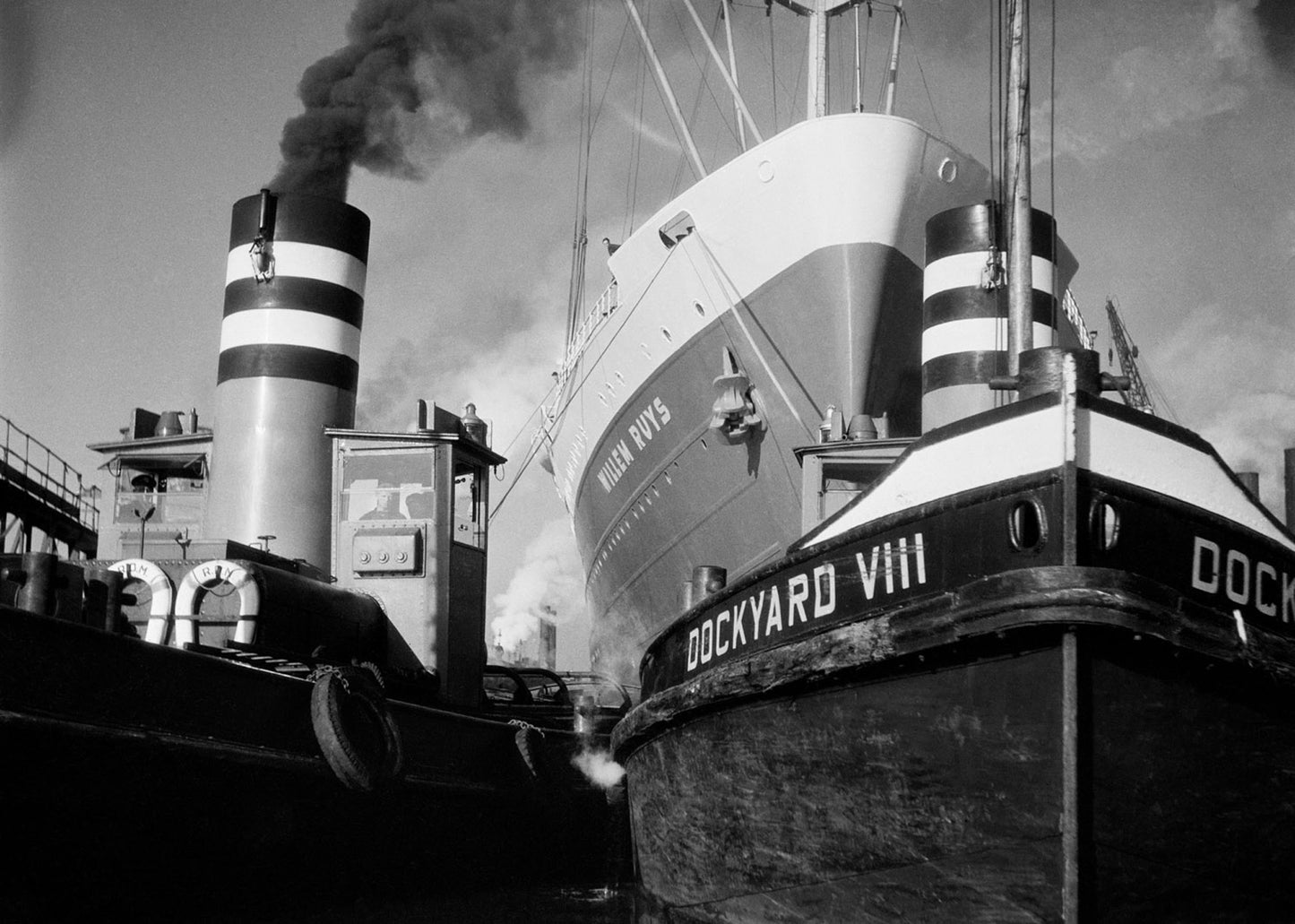 De Willem Ruys, Kees Molkenboer