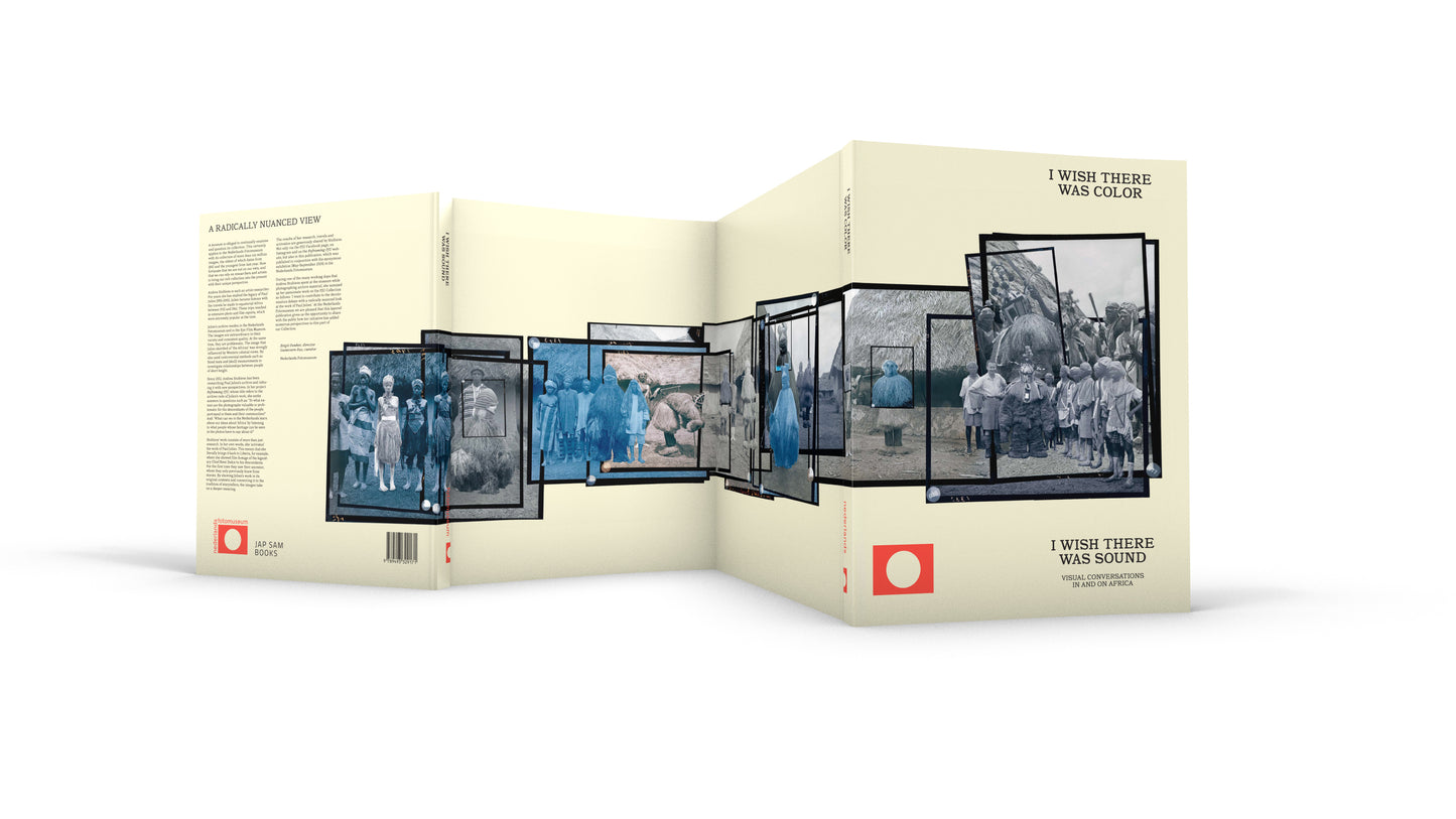 I wish there was color, I wish there was sound | Andrea Stultiens (ed.)