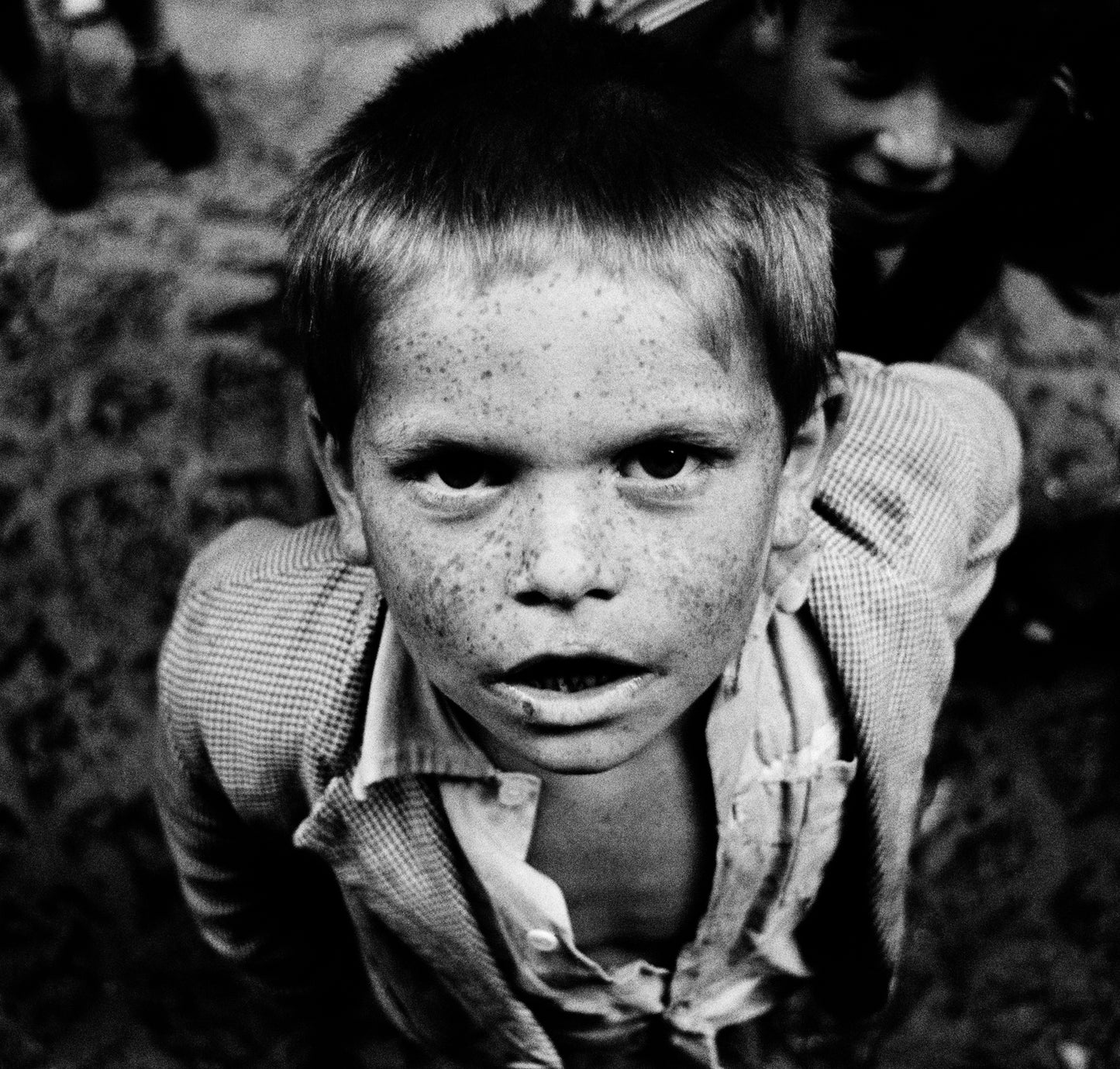 Portret van een jongen, Peter Martens