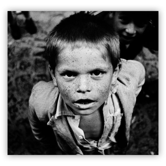 Portret van een jongen, Peter Martens