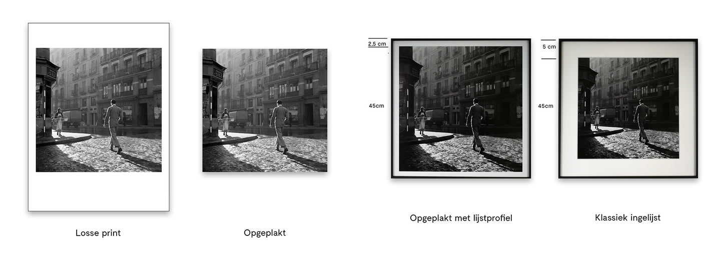 Eigen keuze digitale afdruk