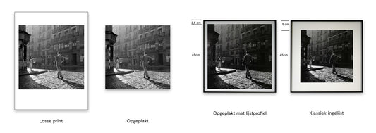 Eigen keuze digitale afdruk