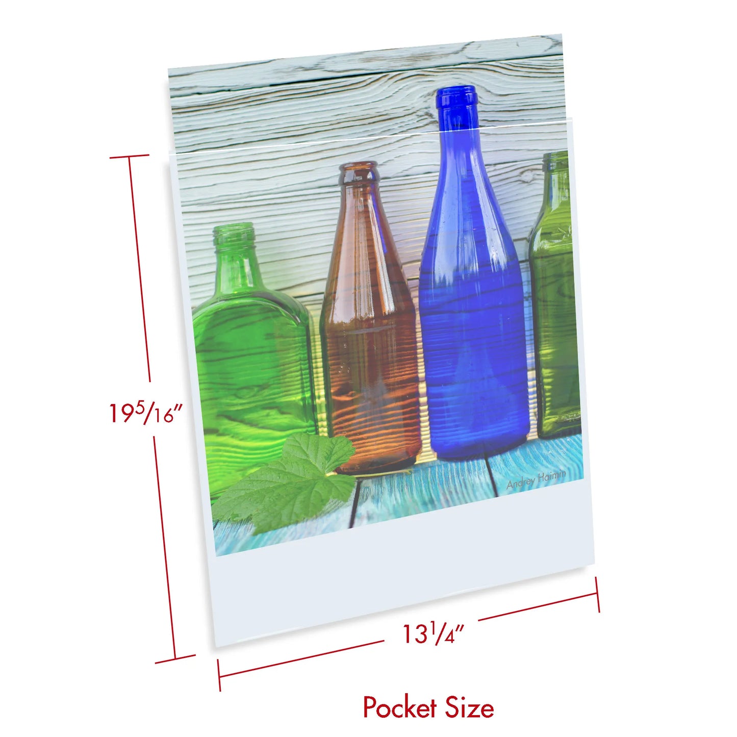 Presentatiehoezen 33x48 cm  | per 100 stuks | 13x19-6pr | 11033