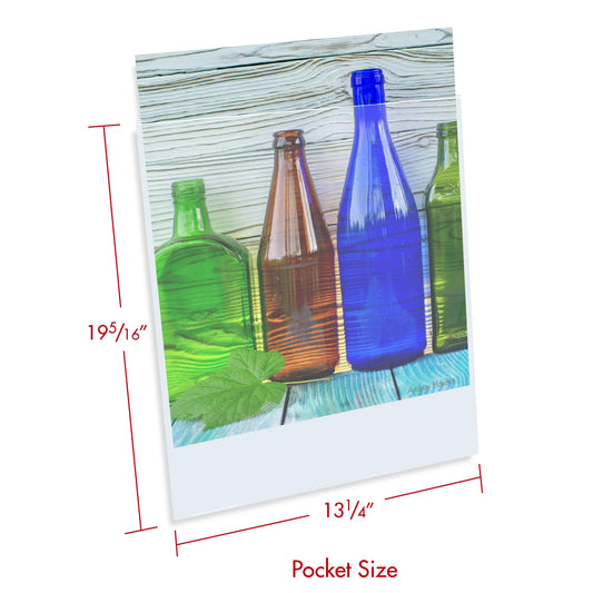 Presentatiehoezen 33x48 cm  | per 100 stuks | 13x19-6pr | 11033