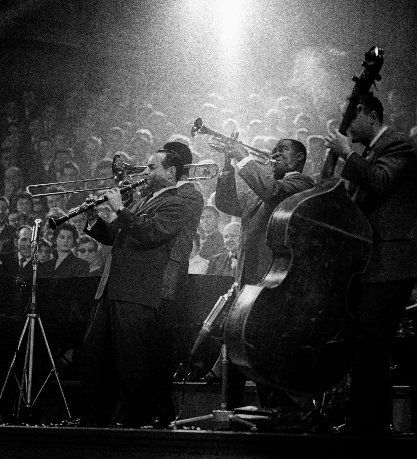 Louis Armstrong, Cas Oorthuys