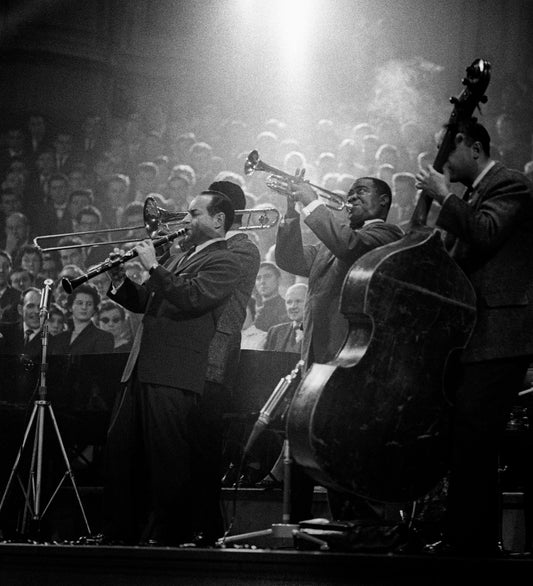 Louis Armstrong, Cas Oorthuys