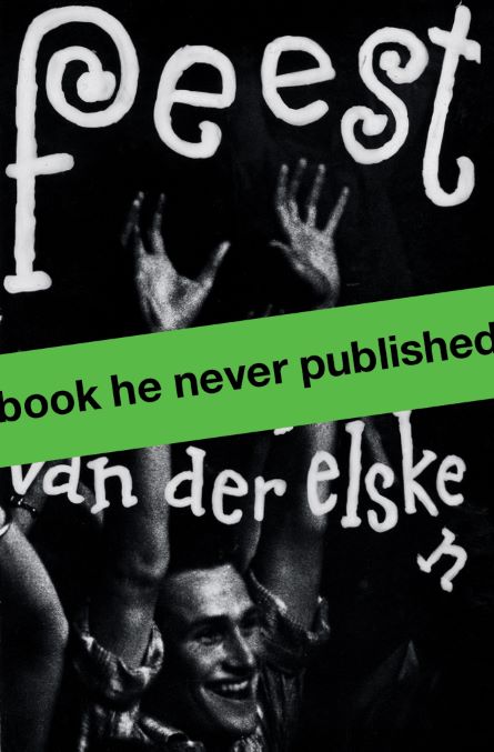Feest! Ed van der Elsken (ENGLISH)