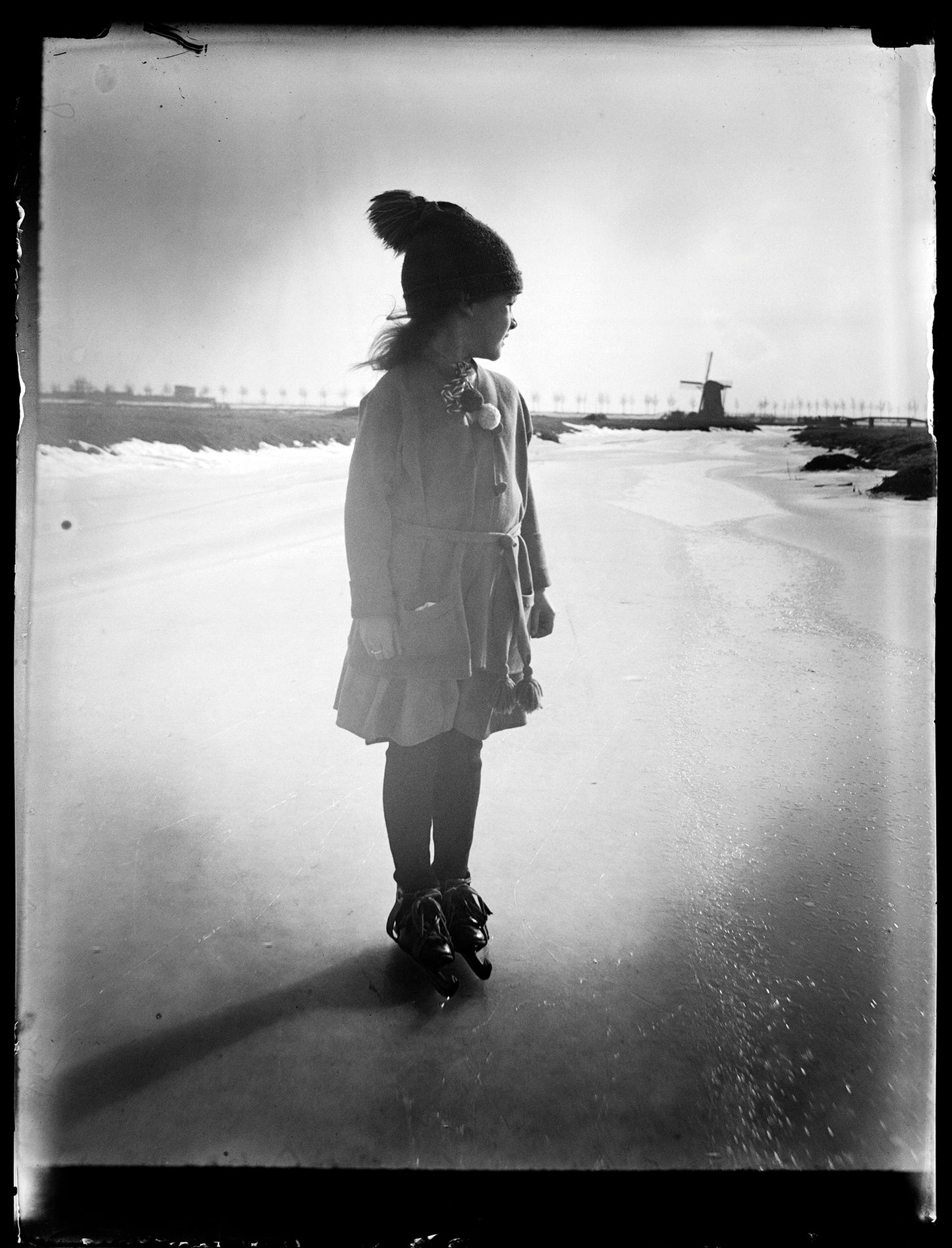 Liza op schaatsen, Katharina Behrend