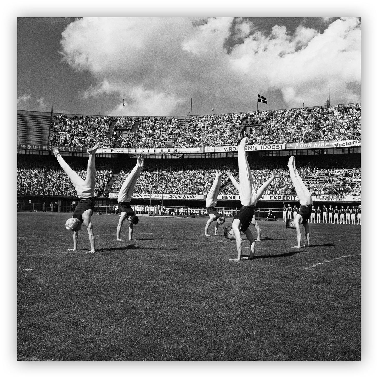 Gymnaestrada, Kees Molkenboer