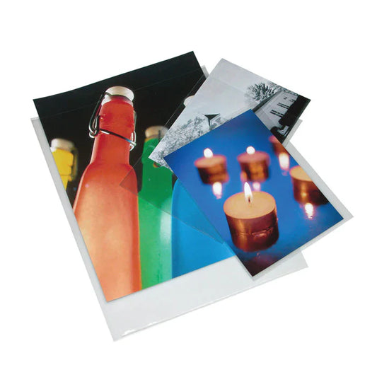 Presentatiehoezen 30x40 cm  | per 100 stuks | 11,7x17-6pr | 11194